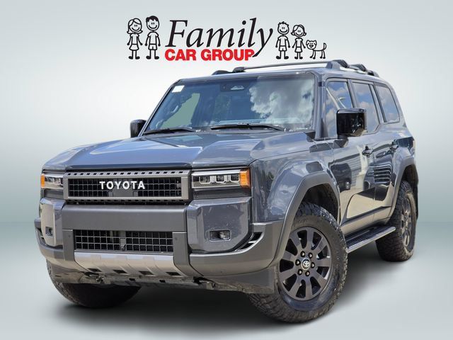 Used 2026 Toyota Land Cruiser w/ Premium Package AWD/4WD image 1