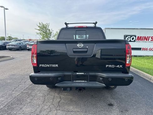 Used 2020 Nissan Frontier PRO-4X w/ Pro-4x Utility Package image 9