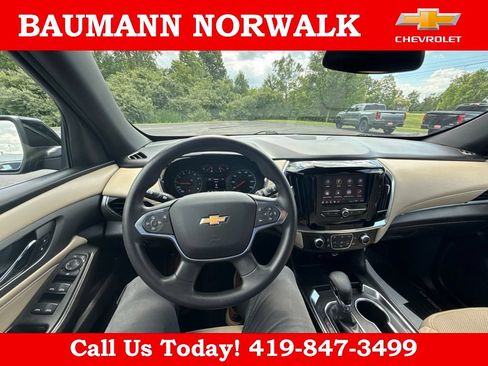 Used 2023 Chevrolet Traverse LS w/ Safety Package FWD image 21