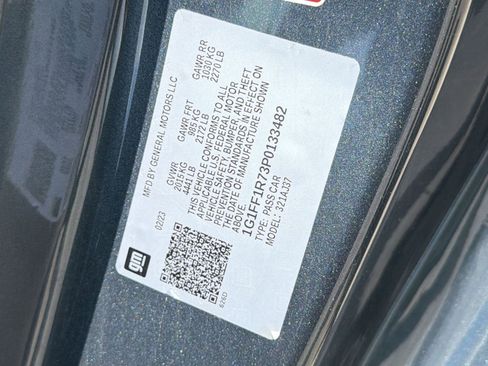 Used 2023 Chevrolet Camaro LT w/ RS Package RWD image 19