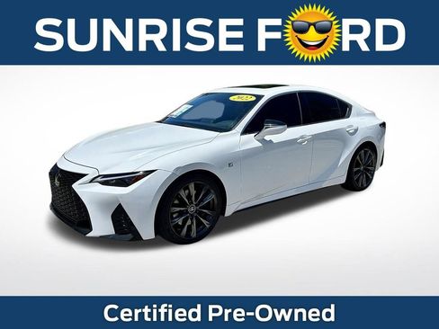 Used 2022 Lexus IS 350 F Sport RWD image 1