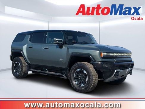 Used 2024 GMC Hummer EV 3X w/ Extreme Off-Road Package image 1