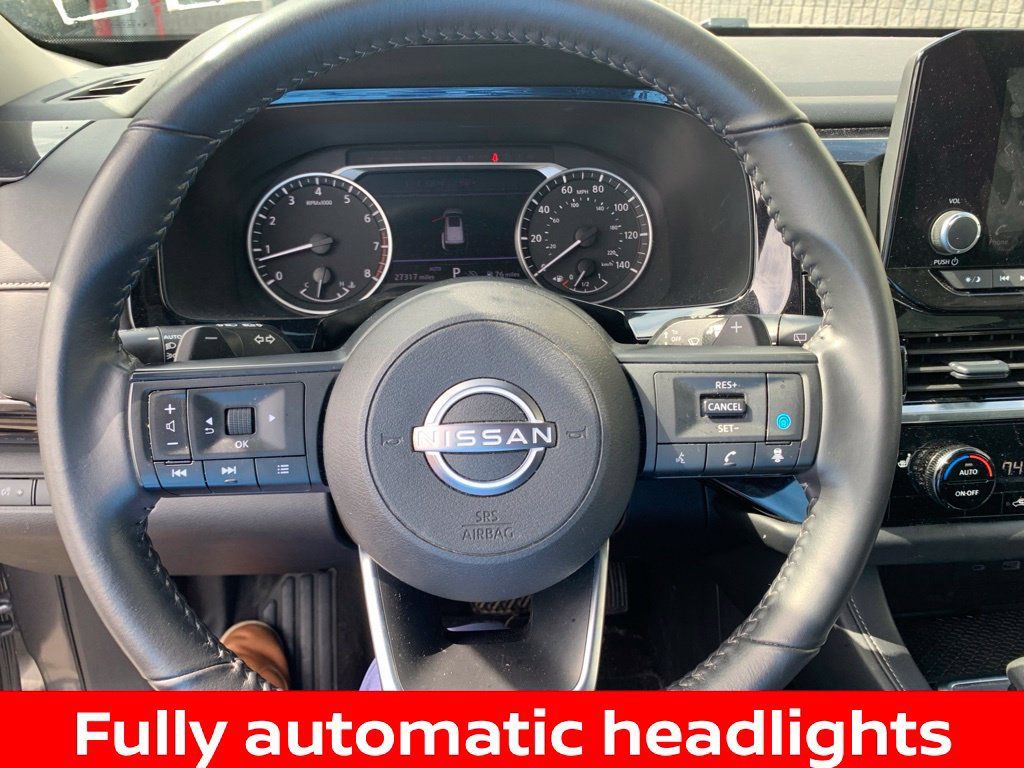Certified 2025 Nissan Pathfinder SV AWD/4WD image 18