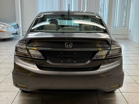 Used 2014 Honda Civic Hybrid Sedan image 8
