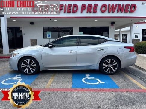 Used 2017 Nissan Maxima 3.5 SL FWD image 1