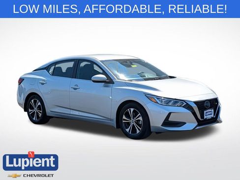 Used 2023 Nissan Sentra SV w/ All-Weather Package FWD image 1