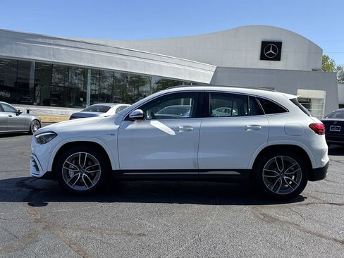 New 2025 Mercedes-Benz GLA 35 AMG GLA 35 AMG image 2