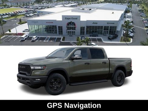 New 2026 RAM 1500 Rebel w/ Advanced Safety Group II AWD/4WD image 2