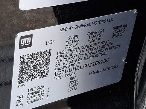 Certified 2023 GMC Sierra 1500 Denali Ultimate AWD/4WD image 28