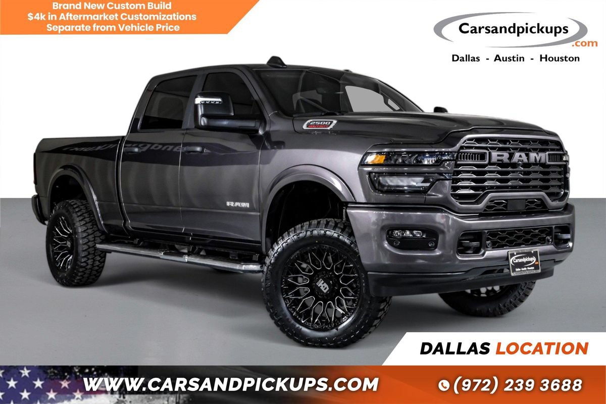Used 2026 RAM 2500 Big Horn AWD/4WD image 1
