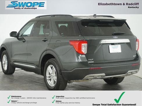 Certified 2023 Ford Explorer XLT w/ Equipment Group 202A AWD/4WD image 5