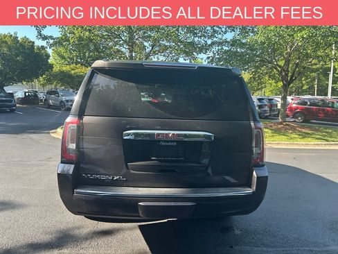 Used 2017 GMC Yukon XL Denali w/ Open Road Package AWD/4WD image 6