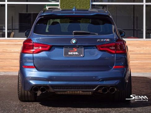 Used 2020 BMW X3 M w/ Executive Package image 7