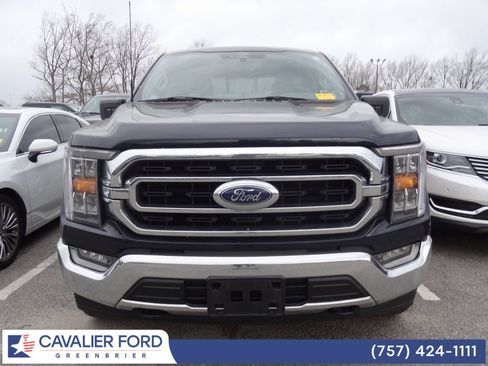 Certified 2022 Ford F150 XLT w/ Equipment Group 302A High image 2