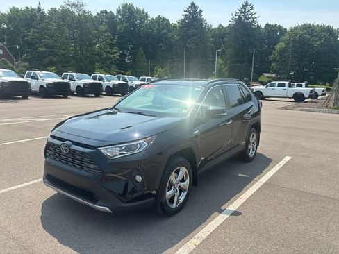 Used 2020 Toyota RAV4 Limited w/ Limited Grade Weather Package AWD/4WD image 7