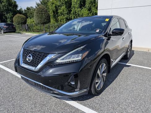 Used 2021 Nissan Murano SL w/ SL Moonroof Package FWD image 2
