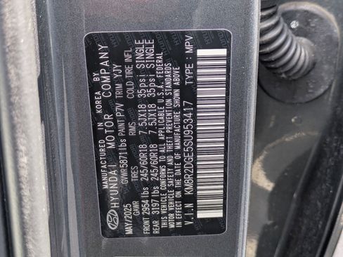 Used 2025 Hyundai Palisade SEL AWD/4WD image 33