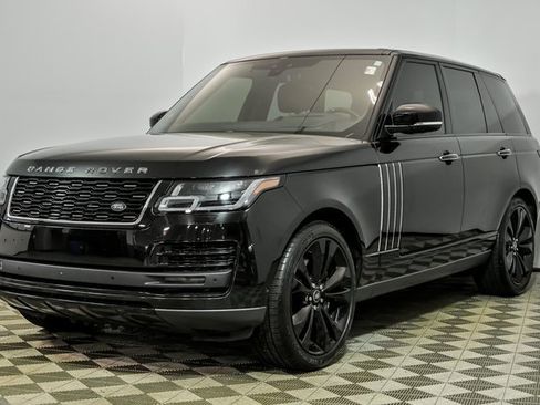 Used 2021 Land Rover Range Rover SV Autobiography Dynamic image 4