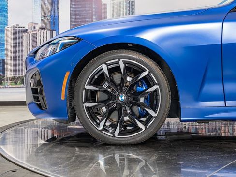 Certified 2025 BMW 440i xDrive Convertible AWD/4WD image 9