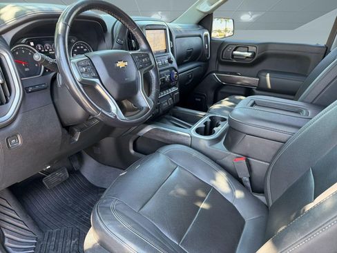 Used 2021 Chevrolet Silverado 1500 LTZ w/ Technology Package AWD/4WD image 24