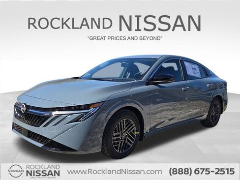 New 2026 Nissan Sentra SV w/ SV Convenience Package FWD image 1