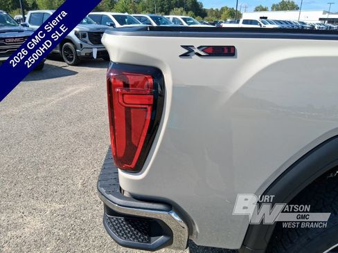New 2026 GMC Sierra 2500 SLE w/ SLE Value Package; AWD/4WD image 20