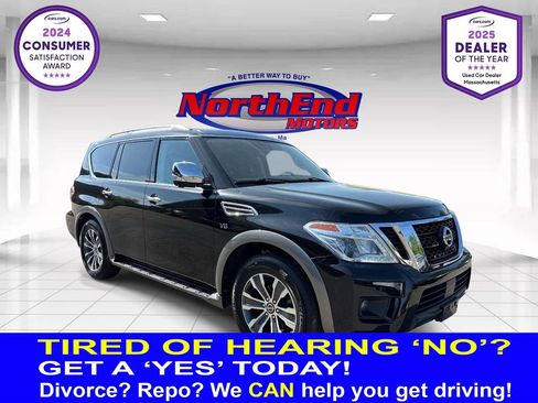 Used 2019 Nissan Armada SL w/ Premium Package AWD/4WD image 1