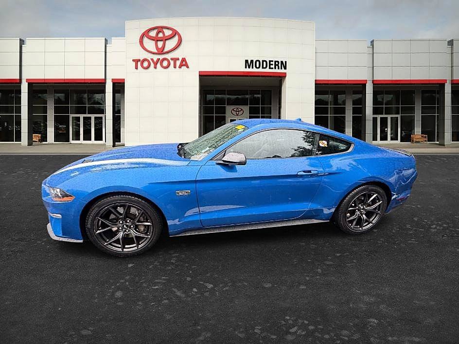 Used 2020 Ford Mustang Premium w/ 2.3L High Performance Package RWD image 12