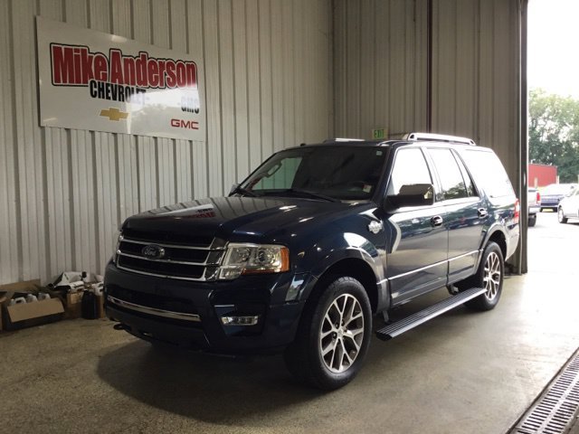 Used 2017 Ford Expedition King Ranch AWD/4WD image 1