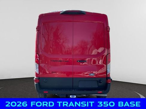 New 2026 Ford Transit 350 148 Medium Roof AWD w/ Load Area Protection Package image 4
