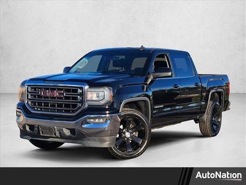 Used 2016 GMC Sierra 1500 SLE w/ SLE Value Package image 1