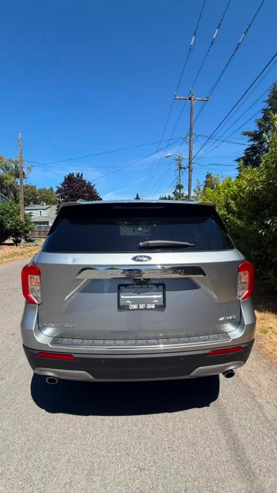 Used 2024 Ford Explorer Limited AWD/4WD image 11