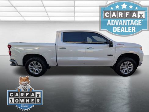 Certified 2023 Chevrolet Silverado 1500 LTZ w/ LTZ Premium Texas Edition AWD/4WD image 34