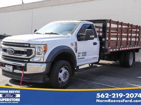 Used 2020 Ford F550 4x4 Regular Cab Super Duty image 1