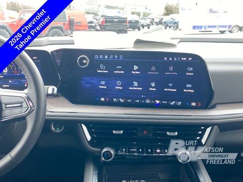 New 2026 Chevrolet Tahoe Premier w/ Sun And Tow Package image 21