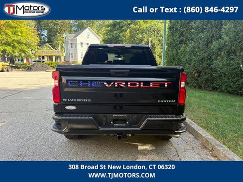 Used 2020 Chevrolet Silverado 1500 Custom image 9