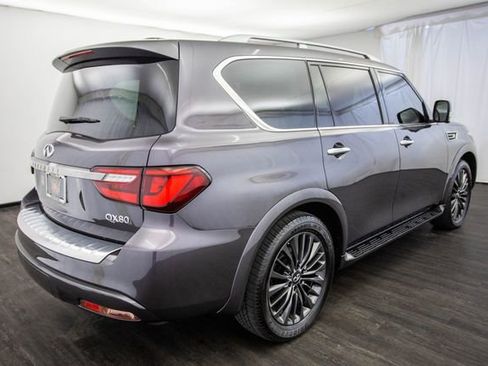 Used 2023 INFINITI QX80 Premium Select w/ Cargo Package image 10