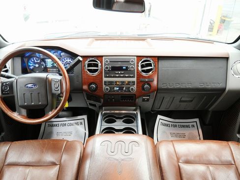 Used 2012 Ford F350 King Ranch w/ King Ranch w/Chrome Pkg image 24