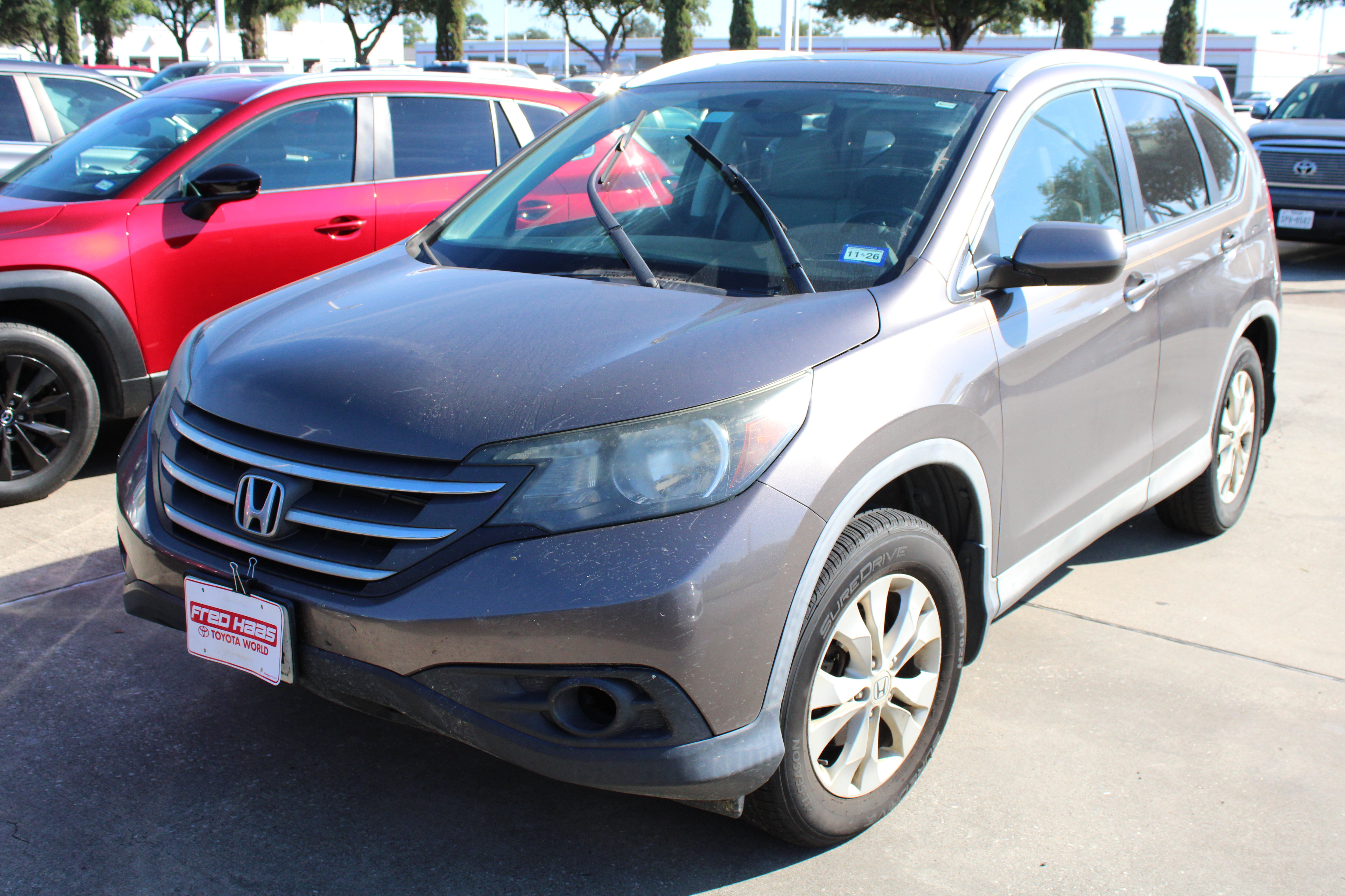 Used 2014 Honda CR-V EX-L image 5