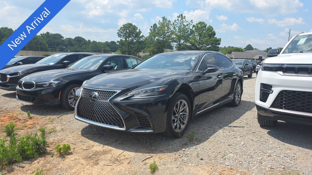 Used 2018 Lexus LS 500 w/ Interior Upgrade Package RWD image 1