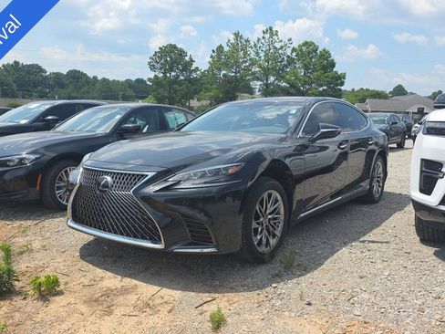 Used 2018 Lexus LS 500 w/ Interior Upgrade Package RWD image 1