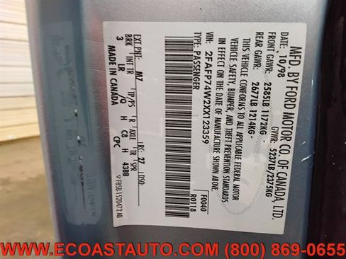 Used 1999 Ford Crown Victoria LX RWD image 17