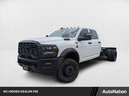 New 2025 RAM 5500 Tradesman AWD/4WD image 1