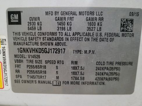 Used 2016 Chevrolet Traverse LT AWD/4WD image 33