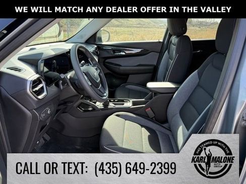 New 2026 Chevrolet TrailBlazer LS w/ LS Convenience Package AWD/4WD image 13