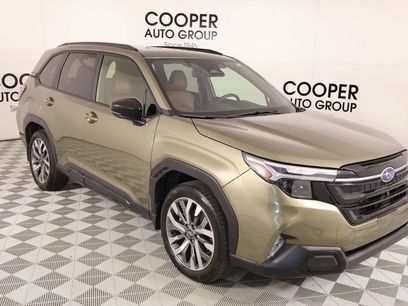 Used 2025 Subaru Forester Touring
