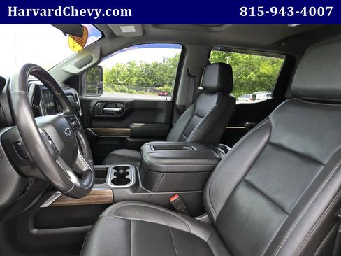 Certified 2021 Chevrolet Silverado 1500 LT Trail Boss w/ Convenience Package II AWD/4WD image 24