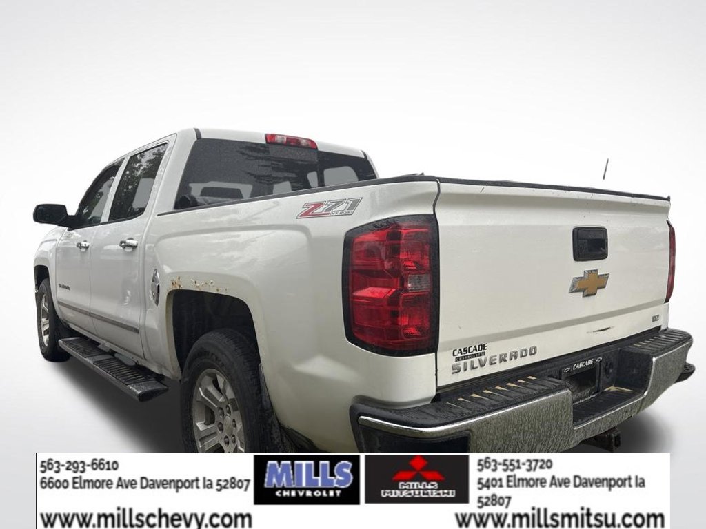 Used 2014 Chevrolet Silverado 1500 LTZ Z71 AWD/4WD image 3
