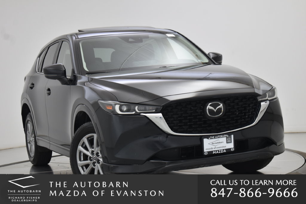 Certified 2025 MAZDA CX-5 AWD 2.5 S w/ Preferred Package image 1