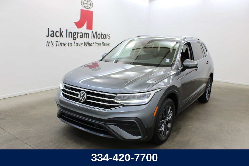 Certified 2022 Volkswagen Tiguan SE FWD 360° Tour